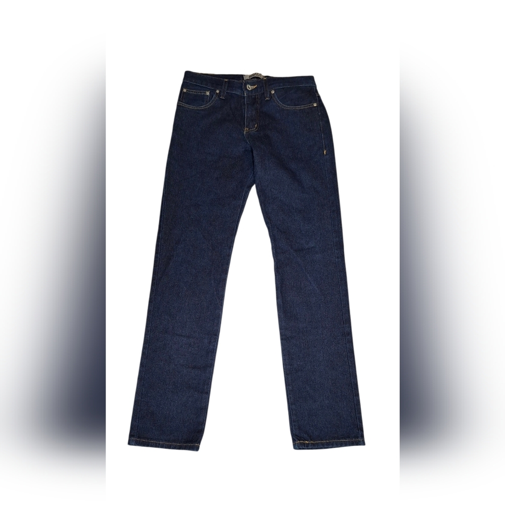 Naked And Famous Slim Guy 29x30 Selvedge Denim Jeans Indigo